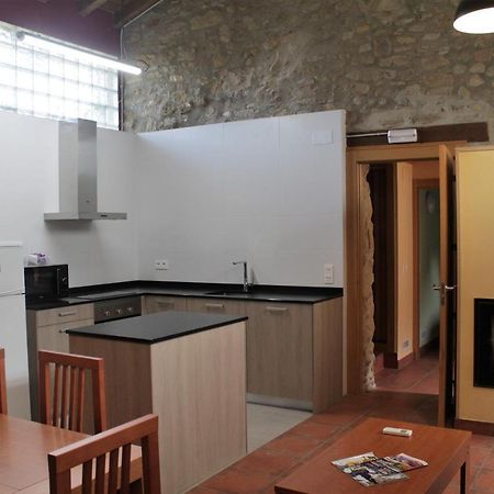 El Horno Albergue Manzanos Kültér fotó
