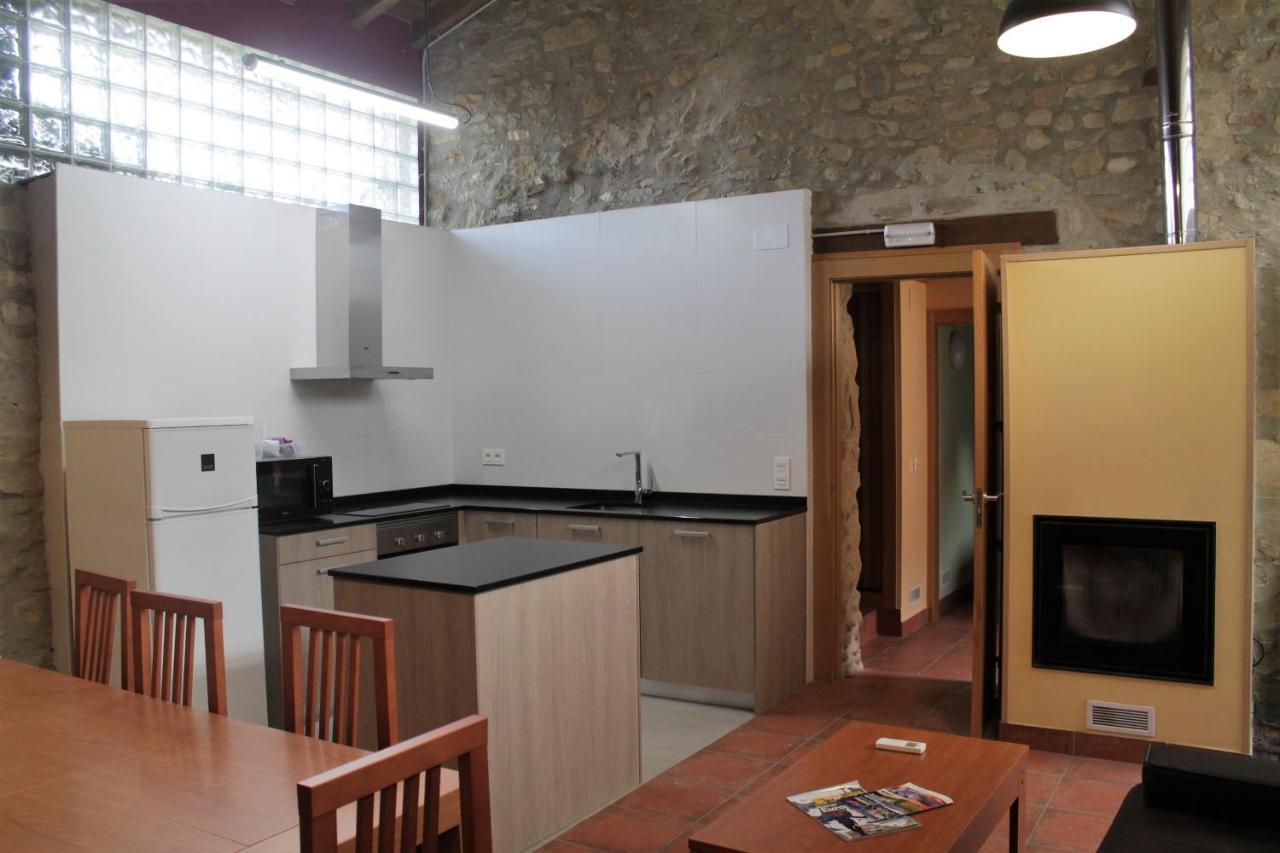 El Horno Albergue Manzanos Kültér fotó