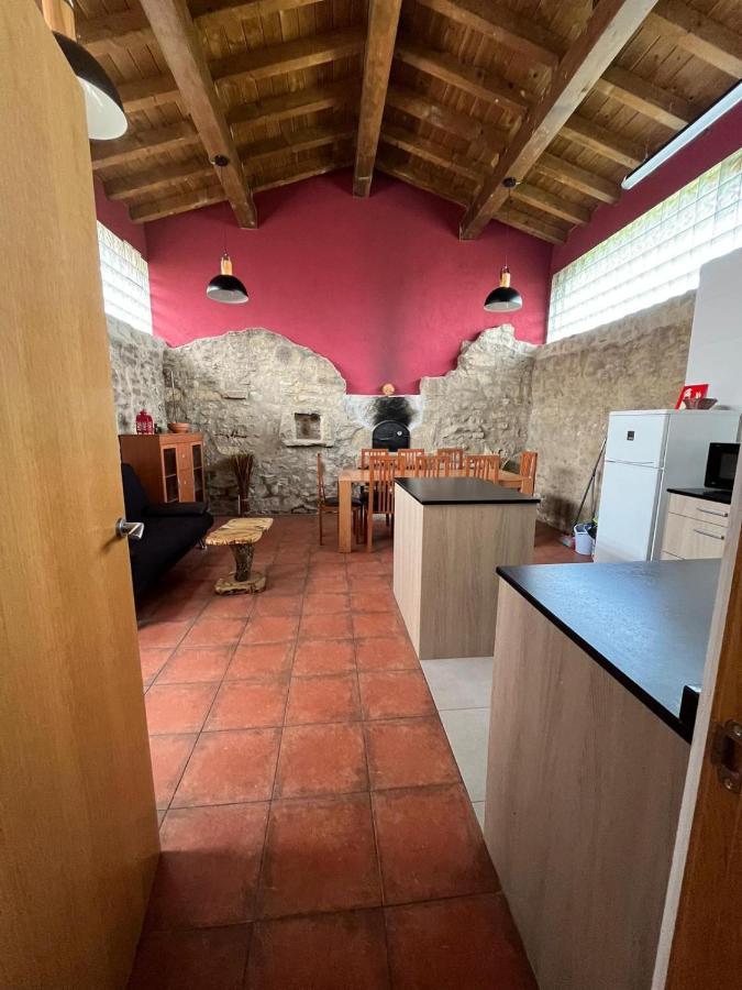 El Horno Albergue Manzanos Kültér fotó