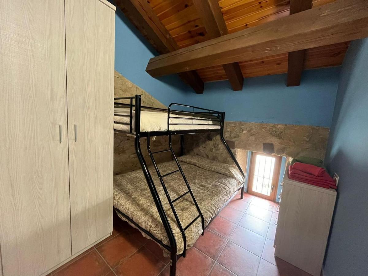 El Horno Albergue Manzanos Kültér fotó